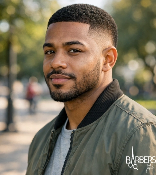 Burst Fade Low Cut