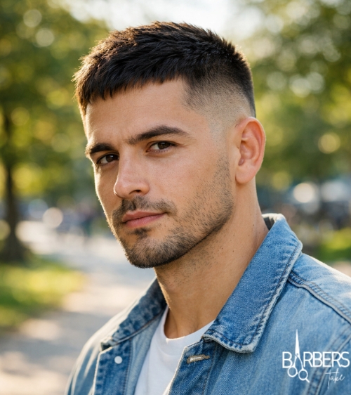 Drop Fade Haircut