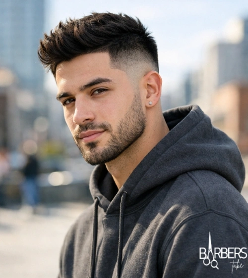 Low Drop Fade Men