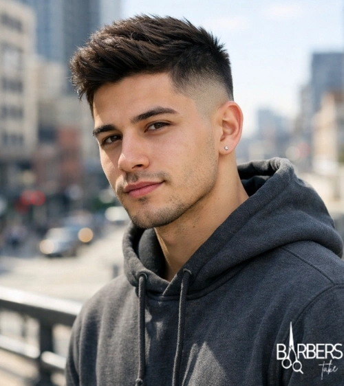 Low Fade Haircut Men