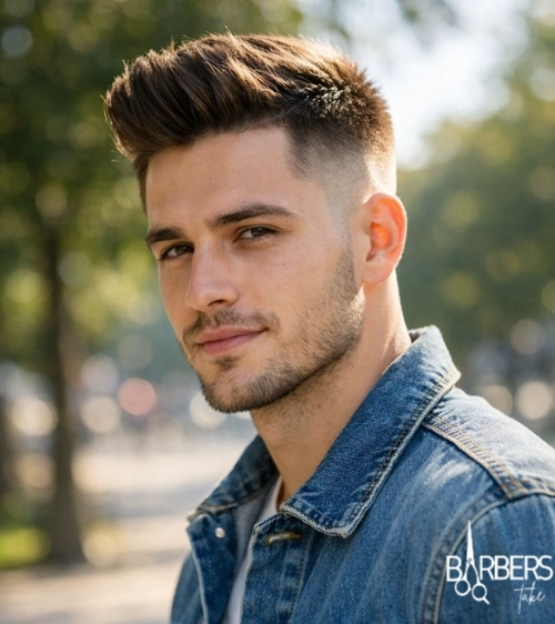 Mid Fade Haircuts