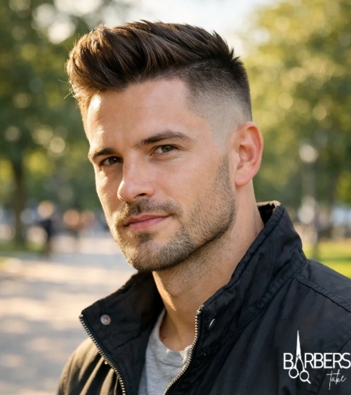 Skin Fade Mens Haircut
