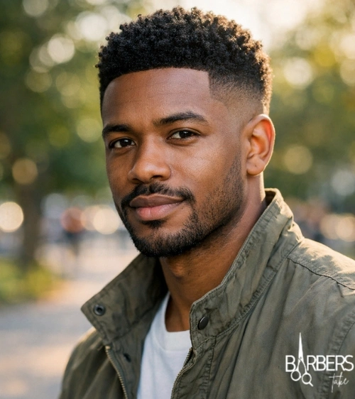 Temp Fade Black Men