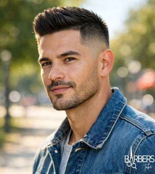 Temp Fade Haircut