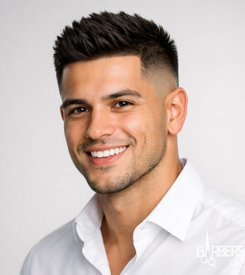 Temp Fade Haircut: A Clean and Stylish Look for Men