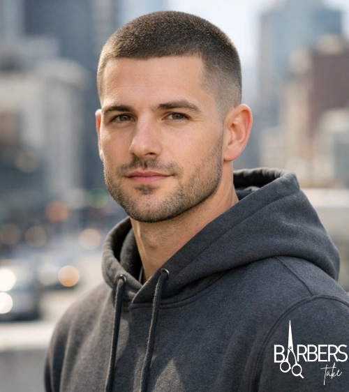 10 Guard Buzz Cut Low Taper