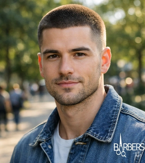 10 Guard Buzz Cut Mid Taper