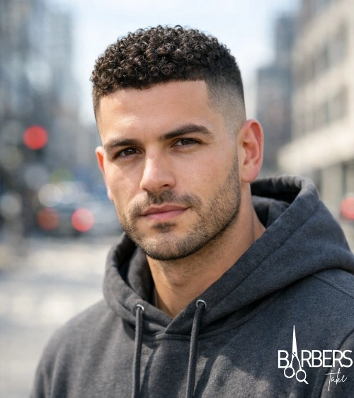 12 Guard Buzz Cut Curly Hair