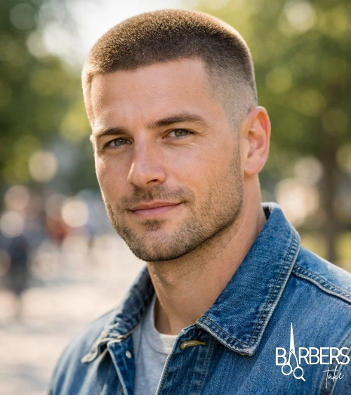 12 Guard Buzz Cut High Taper