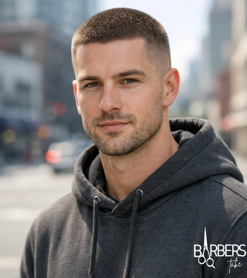 12 Guard Buzz Cut Low Taper