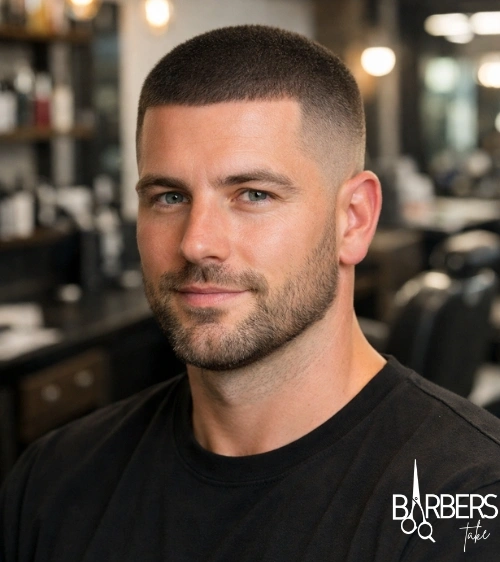 12 Guard Buzz Cut Mid Taper