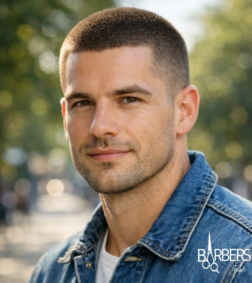 12 Guard Buzz Cut with Taper