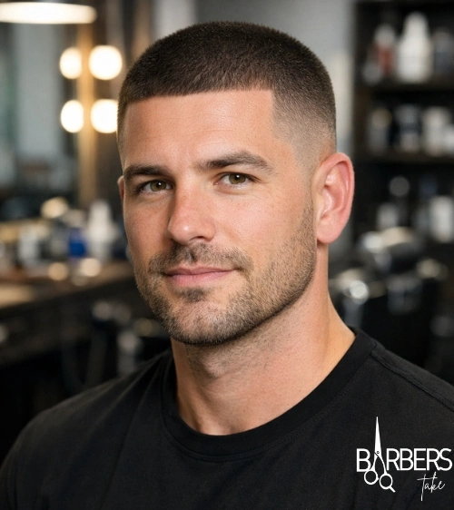 16 Guard Buzz Cut with Mid Taper