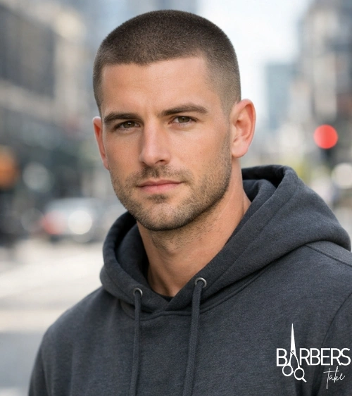 16 Guard Buzz Cut with Taper