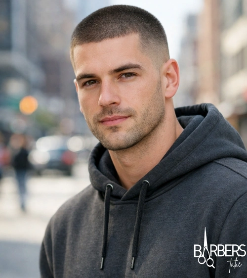 8 Guard Buzz Cut Low Taper