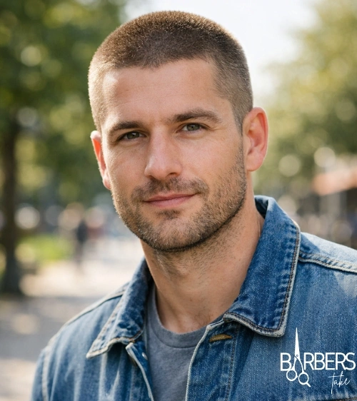8 Guard Buzz Cut Men