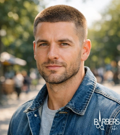 8 Guard Buzz Cut Mid Taper
