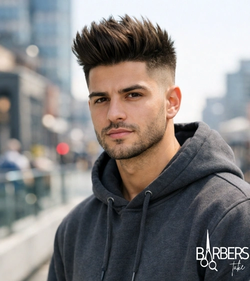 Blowout Fade Haircut Men