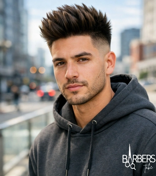 Fade Blowout Haircut