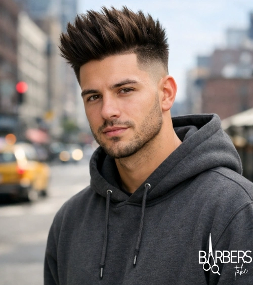 Fade Blowout Hairstyle