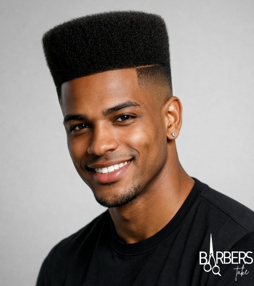 High Top Fade Haircut for Men: Stylish and Easy to Maintain