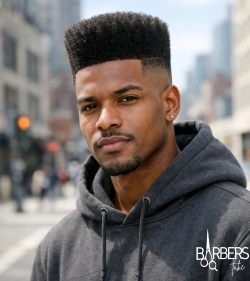 Men's High Top Fade Haircut
