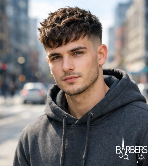Wavy French Crop hairs