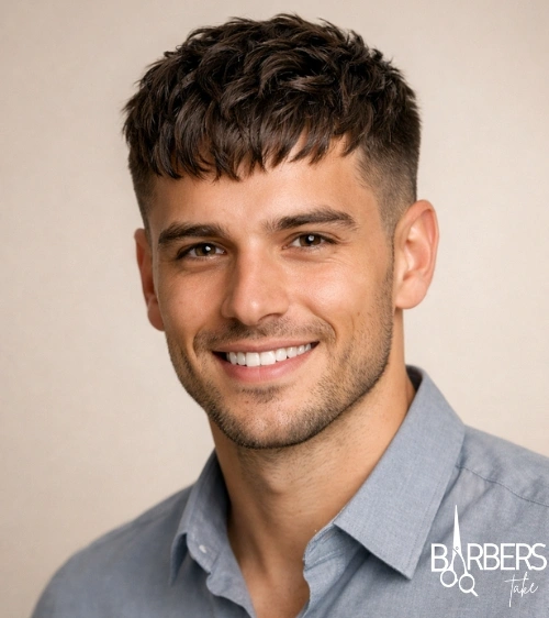 Wavy French Crop: Clean, Stylish, and Easy to Maintain