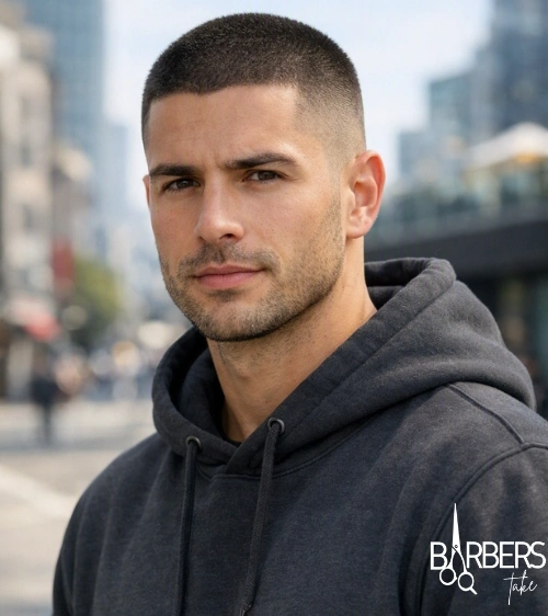 2 Guard Buzz Cut Fade