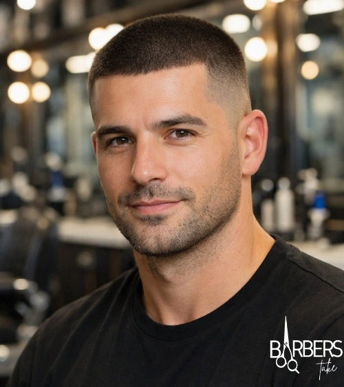3 Guard Buzz Cut Low Taper