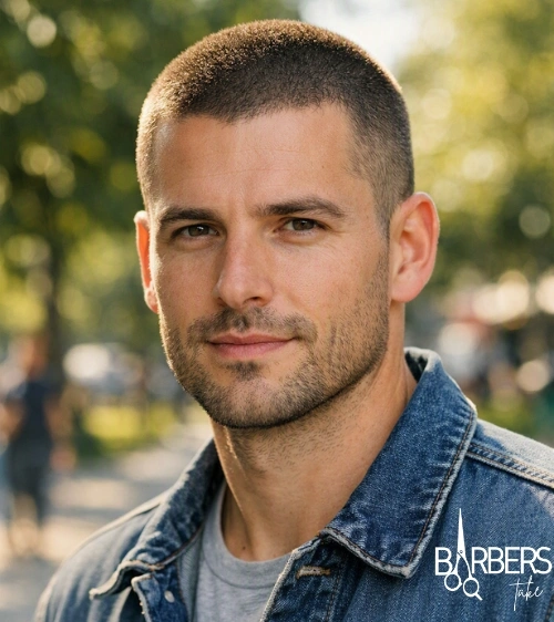 3 Guard Buzz Cut No Fade
