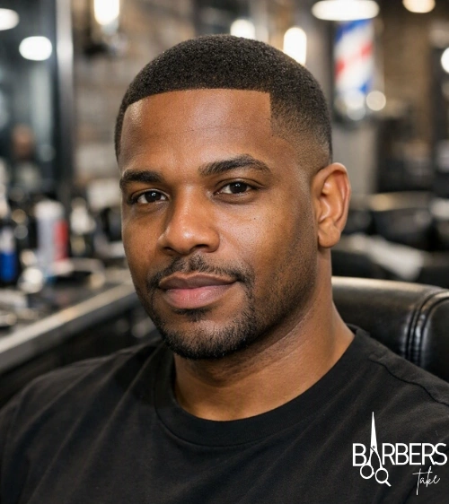 3 guard buzz cut black male