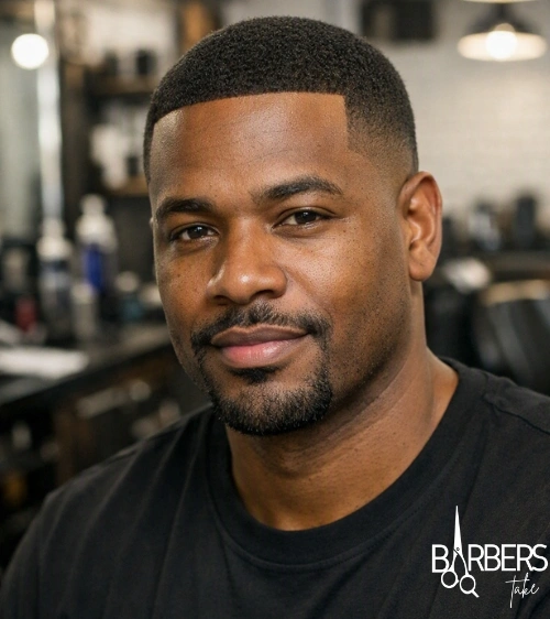 4 Guard Buzz Cut Black Male