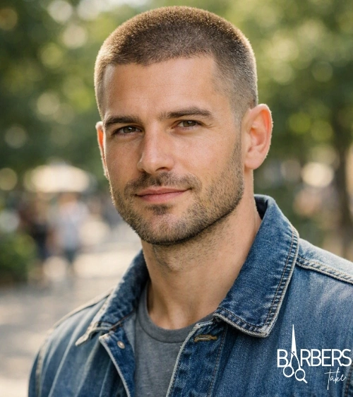 4 Guard Buzz Cut Fade