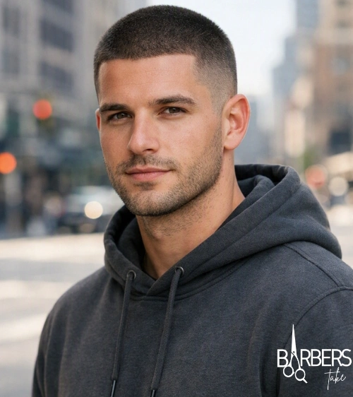 4 Guard Buzz Cut Low Fade
