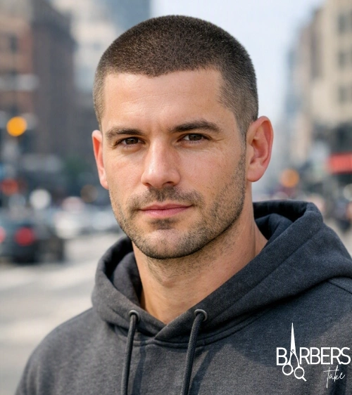 4 Guard Buzz Cut No Fade