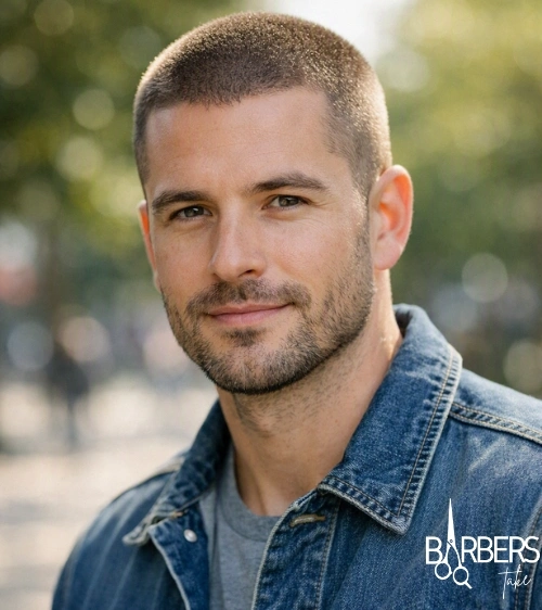 4 Guard Buzz Cut men