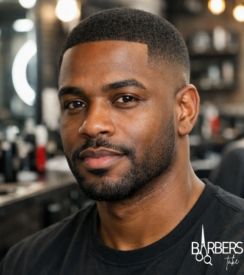 5 Guard Buzz Cut Black Male