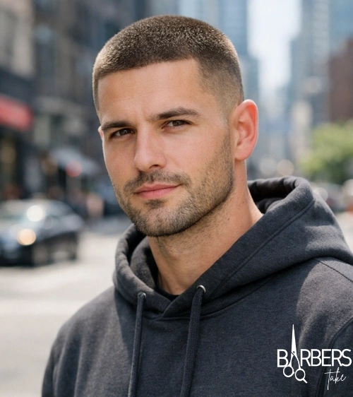 5 Guard Buzz Cut Low Taper
