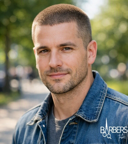5 Guard Buzz Cut No Fade