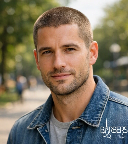5 Guard Buzz Cut for men