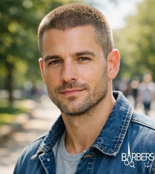 5 Guard Buzz Cut men