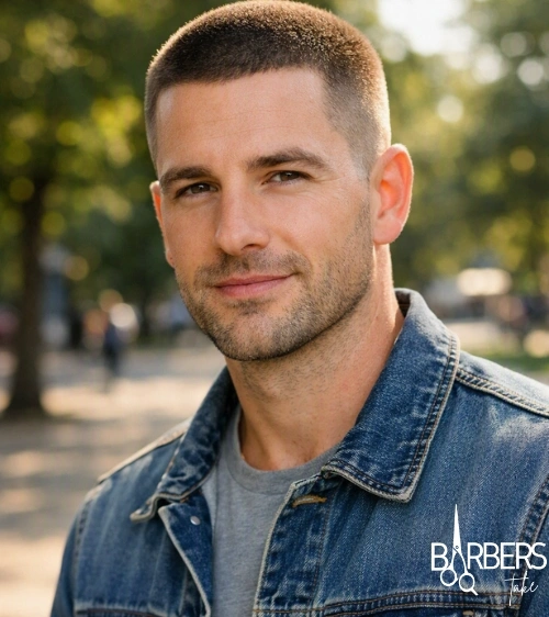 6 Guard Buzz Cut Fade