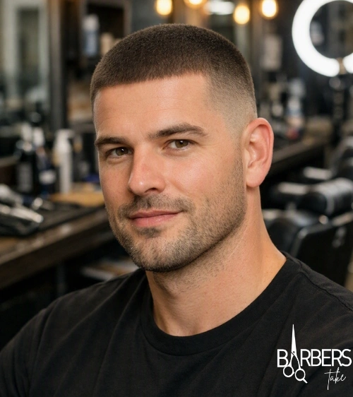 6 Guard Buzz Cut Low Taper