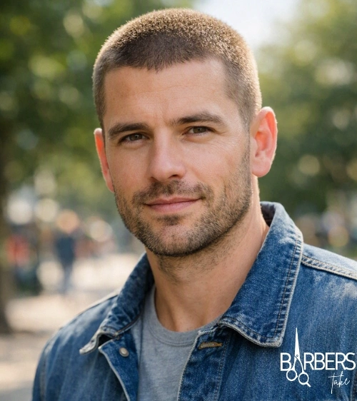 6 Guard Buzz Cut No Fade