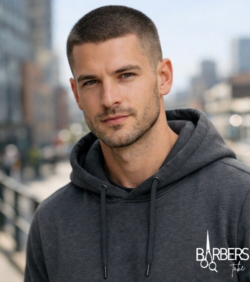guard 3 buzz cut