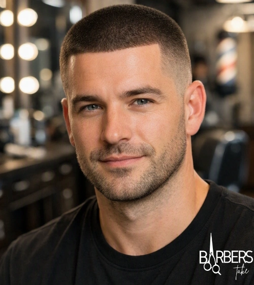 guard 6 buzz cut
